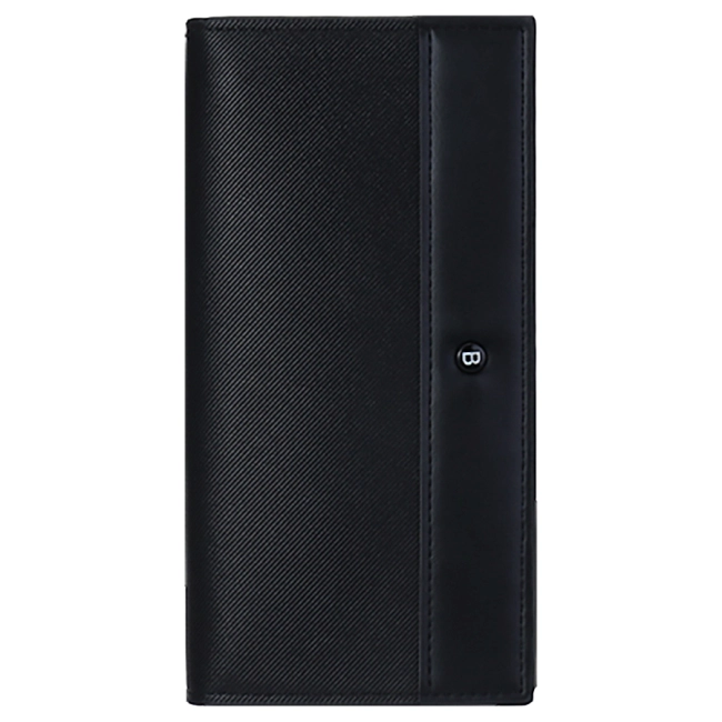 мужской кошелек с монетницей