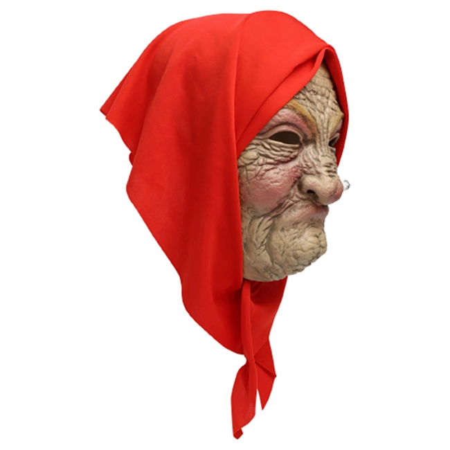 маска у вигляді бабусі