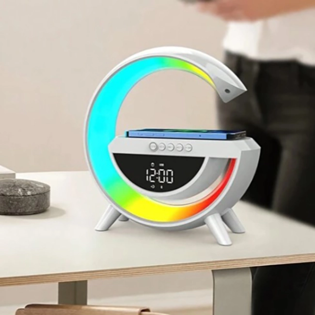 беспроводная зарядка для телефона с подсветкой