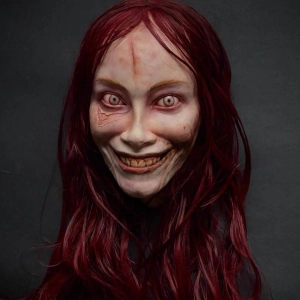 Маска з ужастика Повстання зловісних мерців маска з ужастика