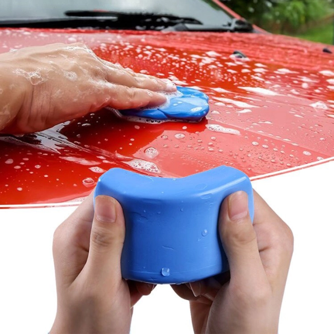 Губка автомобильная