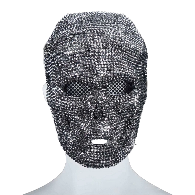 блестящая маска