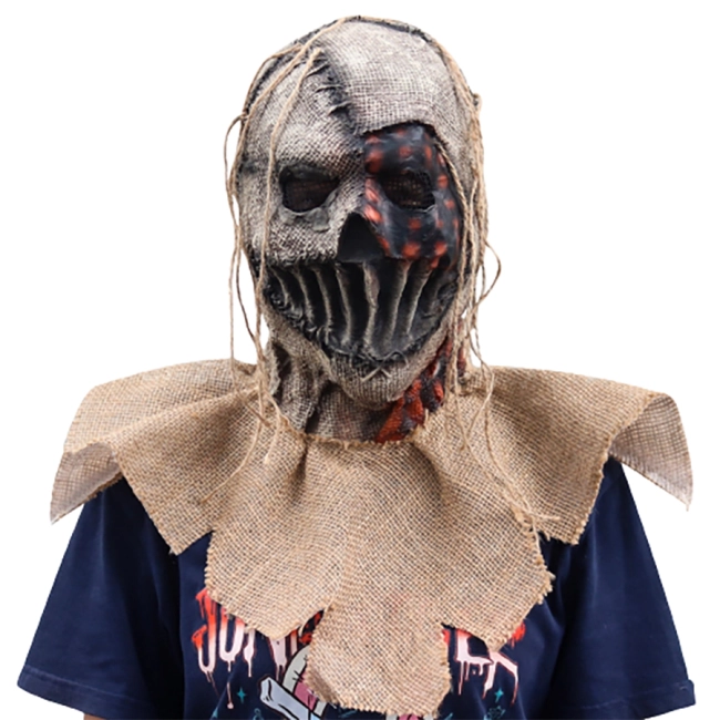 пугающая маска пугала