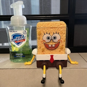 Подставка для губки Губка Боб