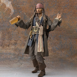 Подвижная фигурка капитан Джек Воробей (Пираты Карибского моря) фигурка капитан джек воробей