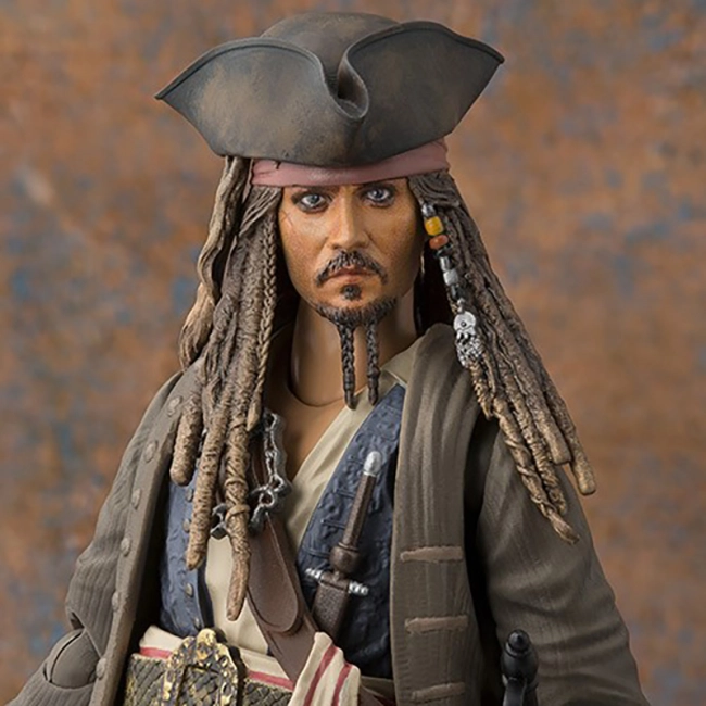 статуэтка джек воробей