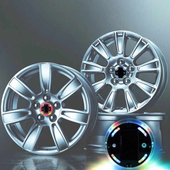 Подсветка на колеса автомобиля