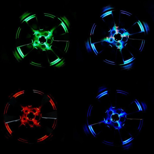 Подсветка колес авто