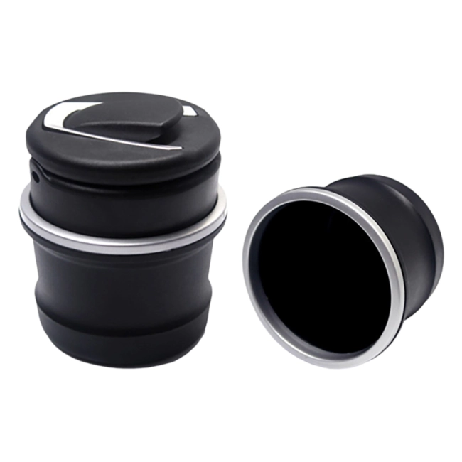 универсальная пепельница в подстаканник для автомобиля