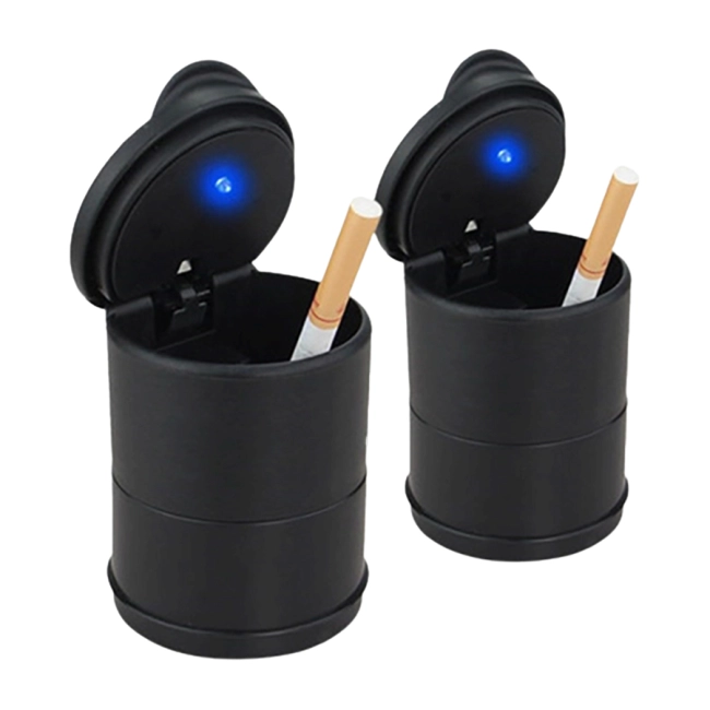 попільничка в автомобіль з підсвіткою