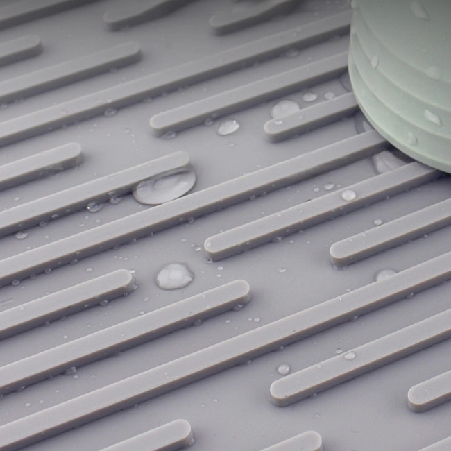 силіконова підставка-сушка для посуду