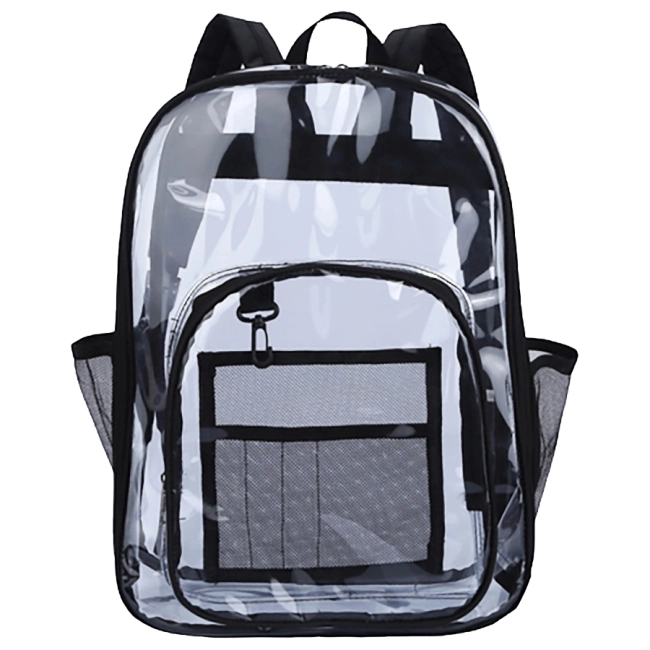 прозрачная сумка-рюкзак