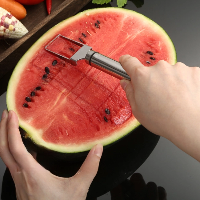 виделка ніж для кавуна