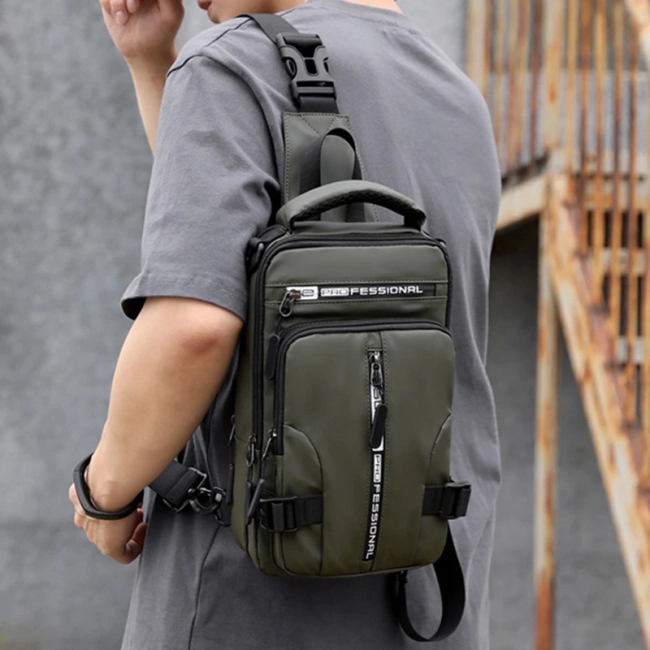 сумка із зарядкою для смартфона