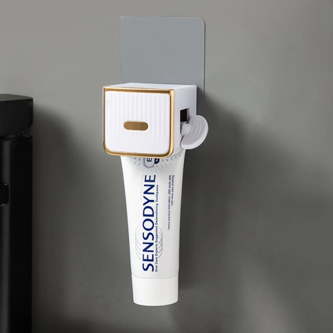 настенный держатель для зубной пасты