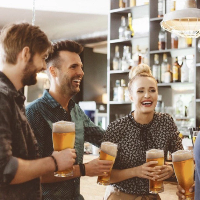 набор пивных стаканов