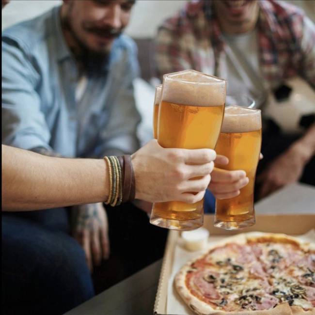 набор бокалов для пива