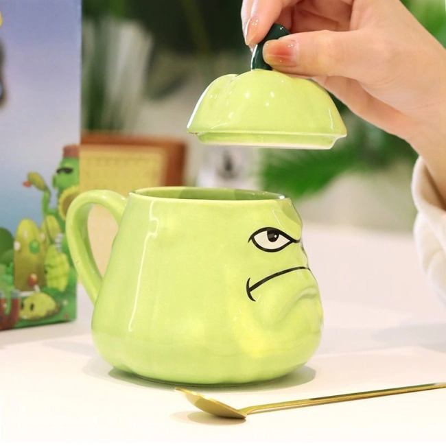 кружка рослина проти зомбі