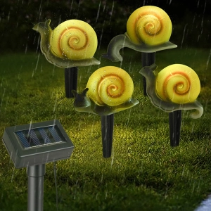 Солнечные светильники Улитки на солнечной батарее солнечные светильники улитки