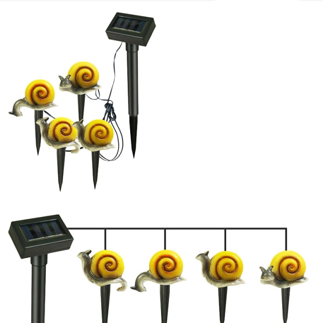 вуличні світильники равлики