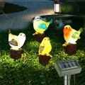 ліхтарики-пташки для саду