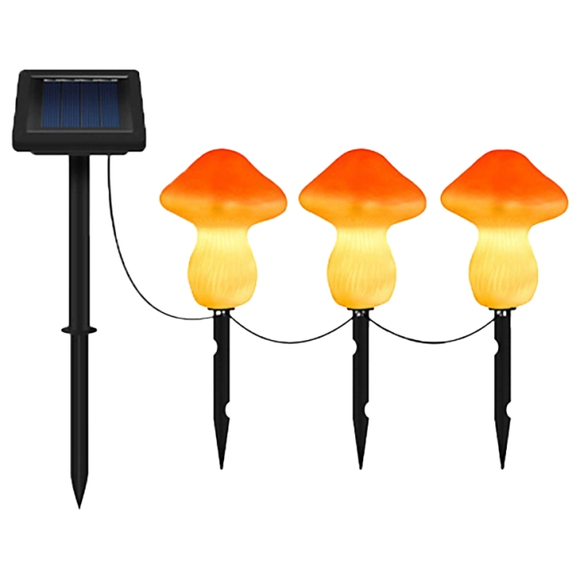 уличные светильники-грибы