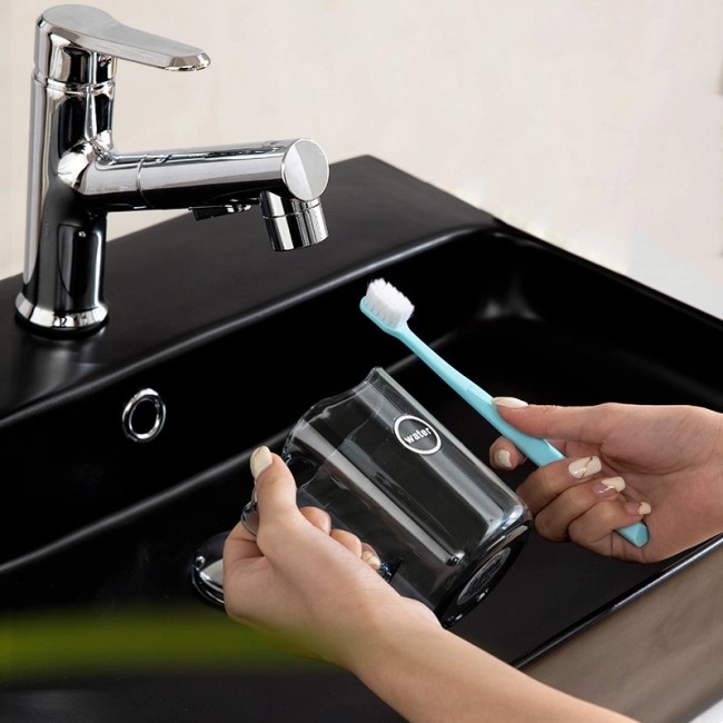 Купить стакан для зубных щеток в ванную