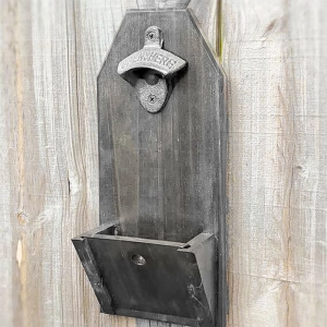 открывашка для пива настенная