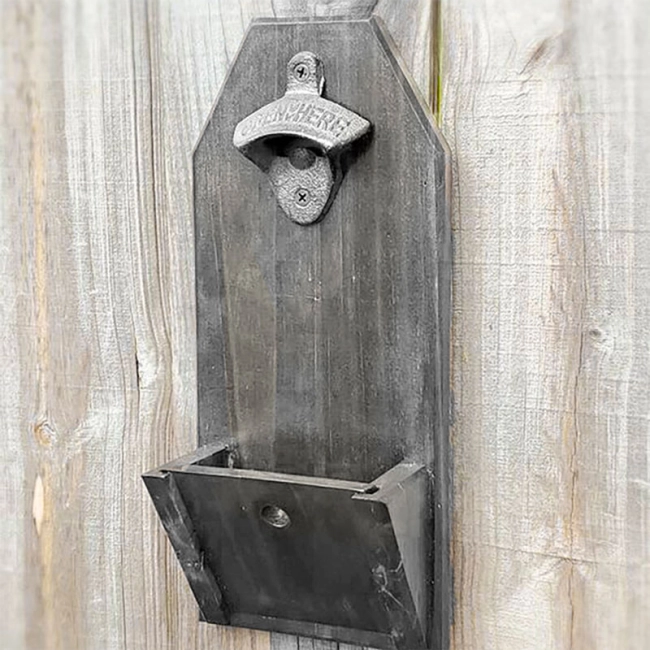 открывашка для пива настенная