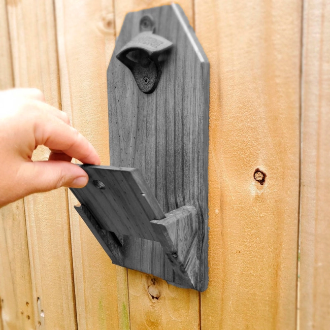 открывашка на стену