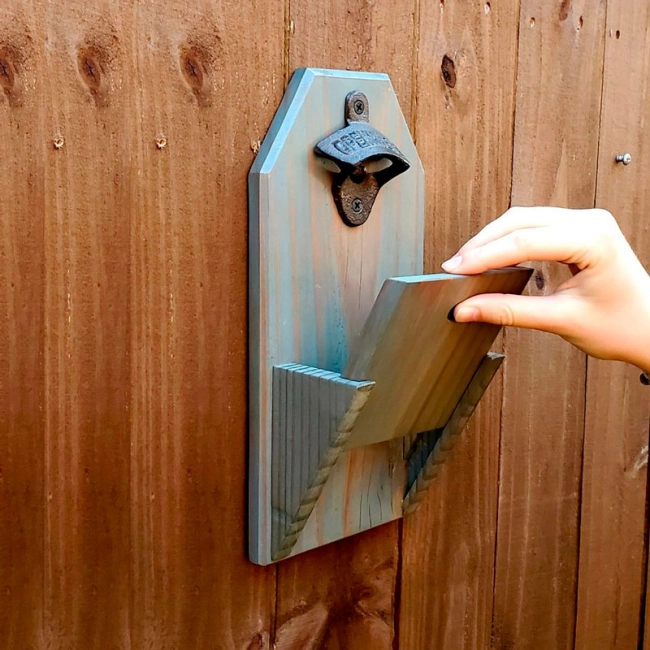 открывашка с дерева