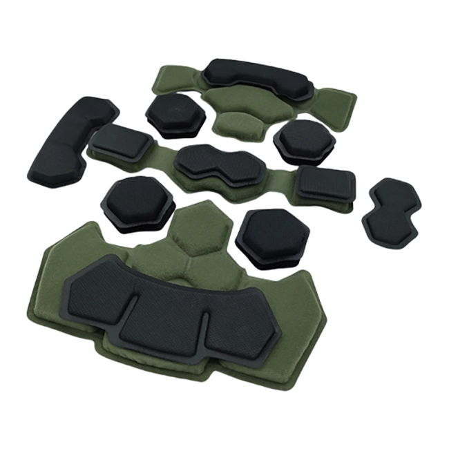 подушечки для тактического шлема