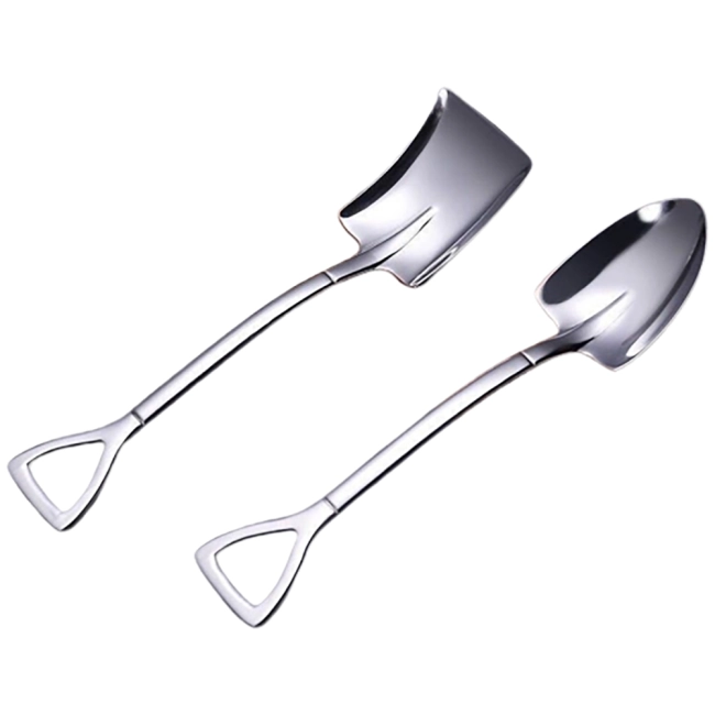 ложки у вигляді лопати