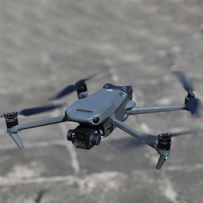 малошумні пропелери для dji mavic 3