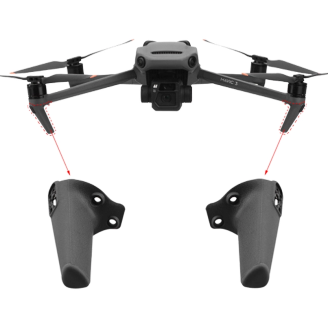 складне шасі dji mavic 3