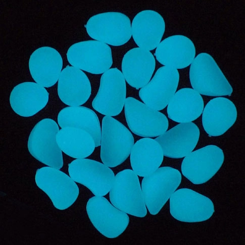 галька яка світиться