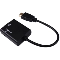 кабель перехідник hdmi vga