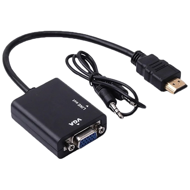 переходник адаптер hdmi vga