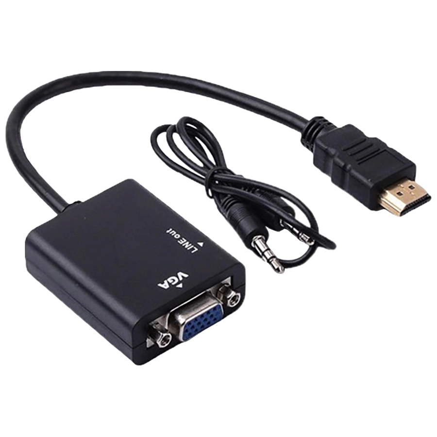 перехідник адаптер hdmi vga