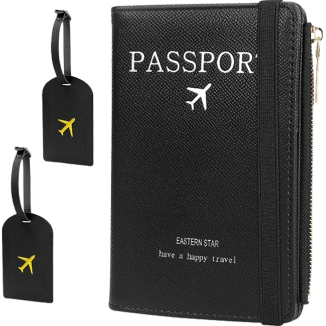 обложка для паспорта с кошельком