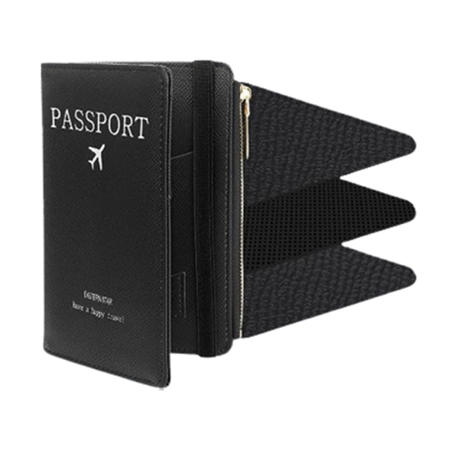 обложка на паспорт с кошельком