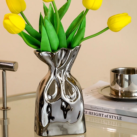 купити вазу мішечок