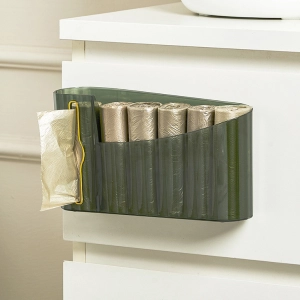 Держатель для мусорных пакетов на дверце Держатель для мусорных пакетов на дверце