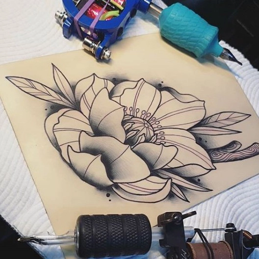 Кожа для тату