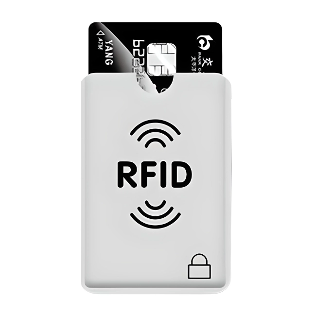 защитный чехол банковской карты