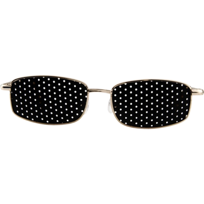 очки в дырочку для улучшение зрения