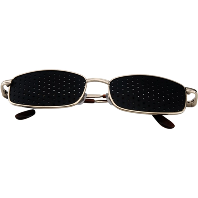 перфорационные очки для зрение