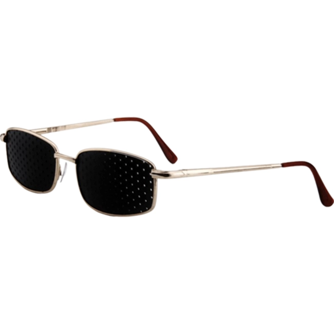 перфорированные очки-тренажеры