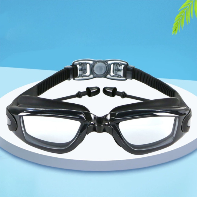 окуляри для плавання з берушами