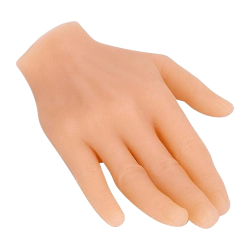 силіконова рука для татуювання